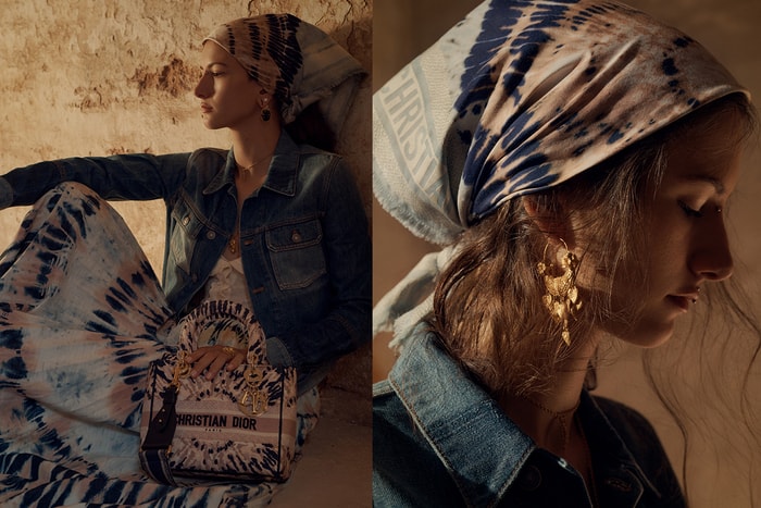 充滿浪漫感的 Dior 2021 度假系列!那個粉色的 Tie Dye Book Tote 太有少女感了