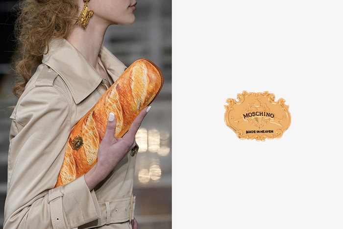 社群發酵：Moschino 法國長棍麵「包」，售價曝光引起熱烈討論！