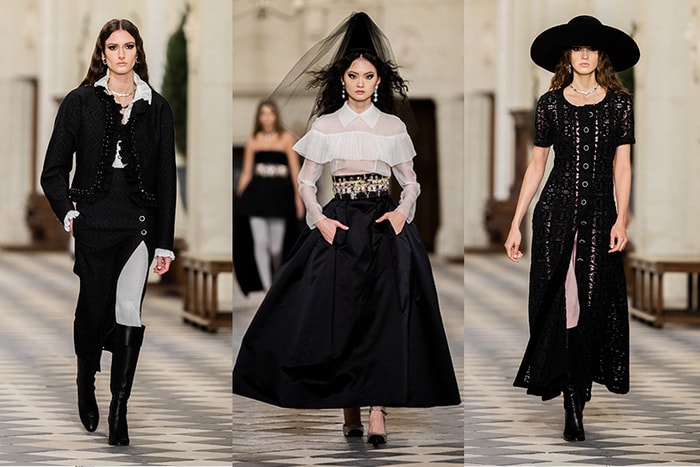 法式優雅宮廷：Chanel 2021 工坊系列，住在城堡裡的中古世紀公主！
