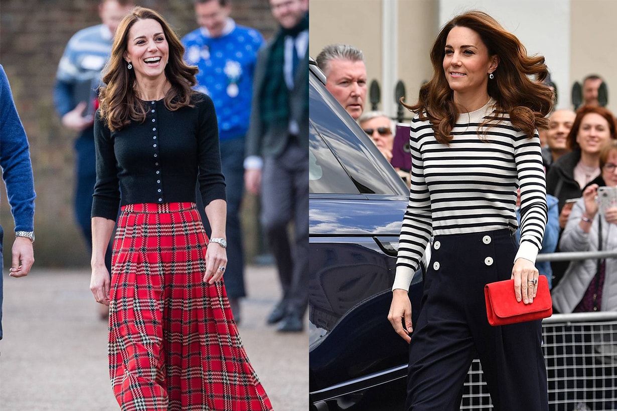 Kate middleton sweater outfits 2020 fw