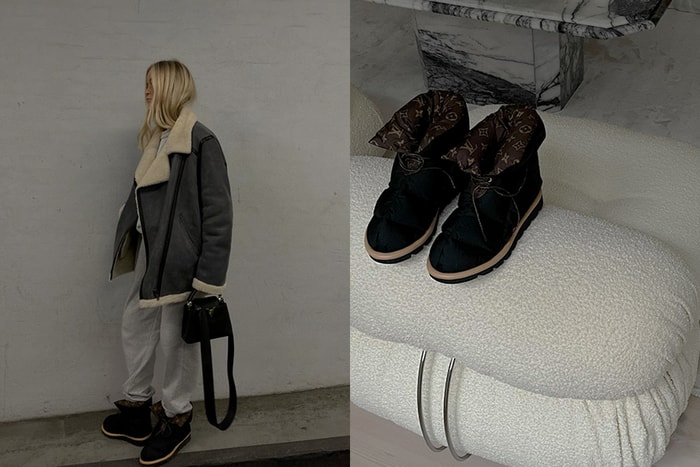 一上架攻佔 IG：這雙「枕頭靴」將是 Louis Vuitton 下款爆紅單品！