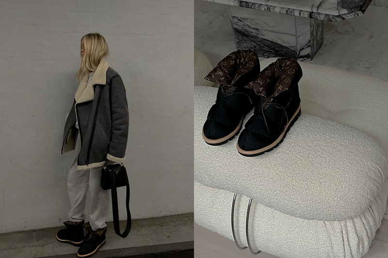 pillow shoes trend 2021 ss Louis Vuitton