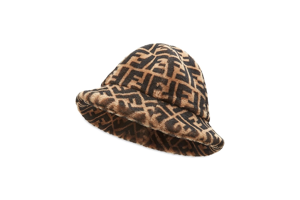 Fendi FF cloche hat