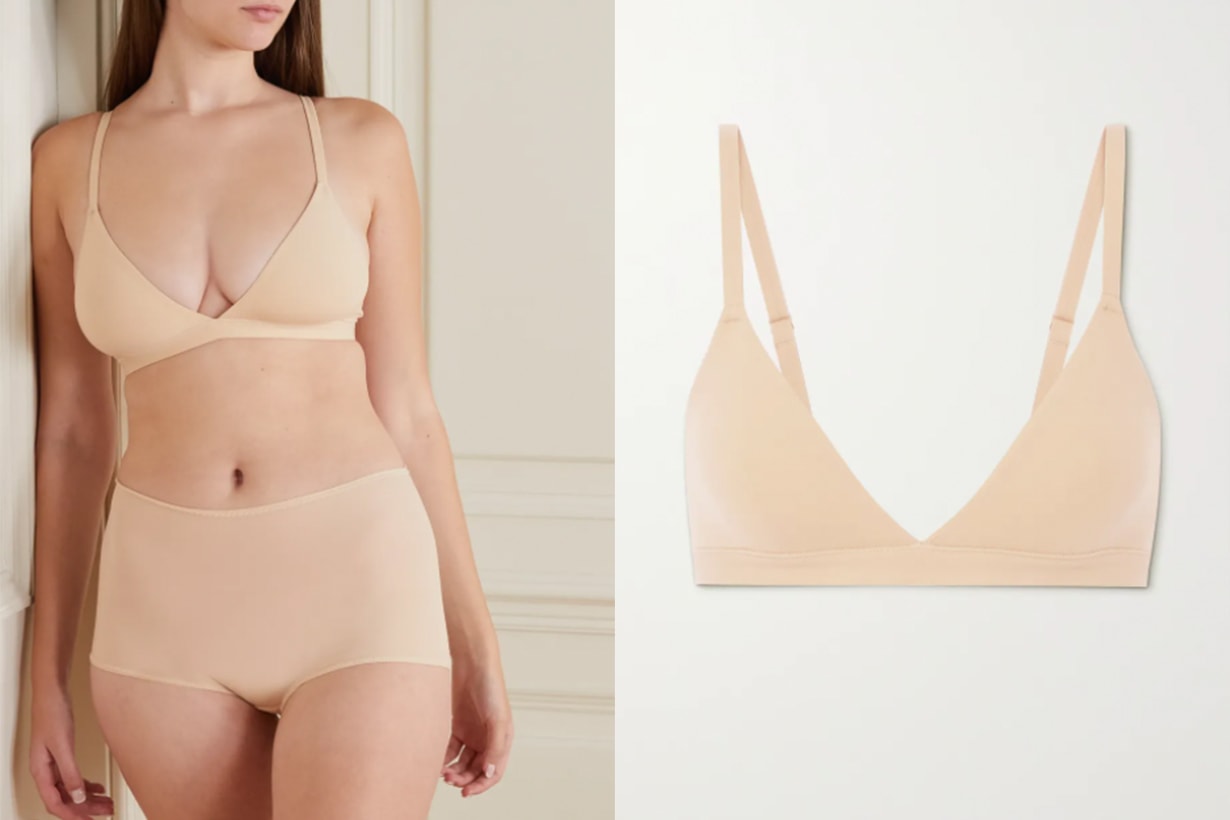 Fits Everybody triangle bralette