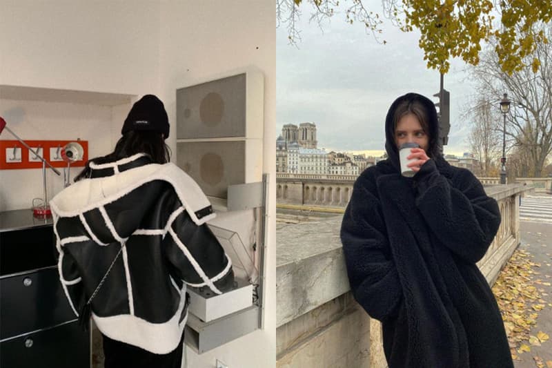 Fleece Jacket Street Style