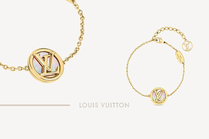 Louis Vuitton necklace bracelet earring Fashion jewellery 2020 Accessories
