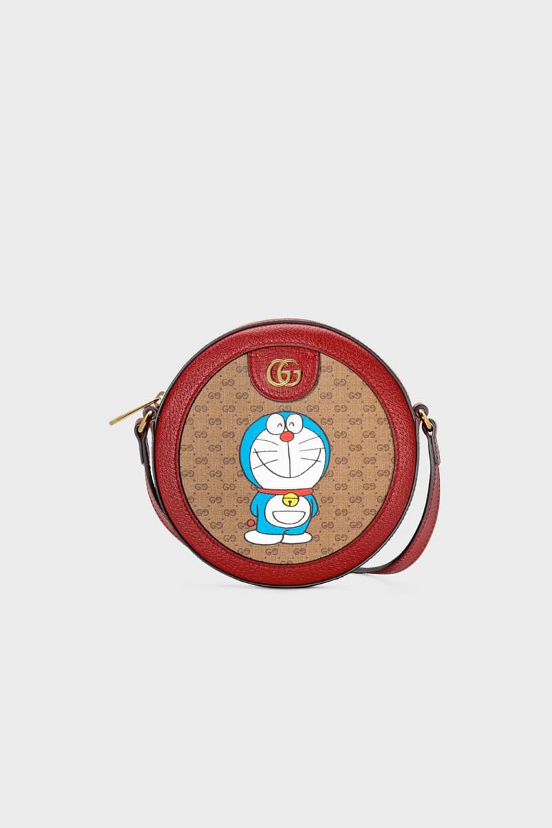 Gucci Doraemon handbags where buy when GG Supreme Epilogue