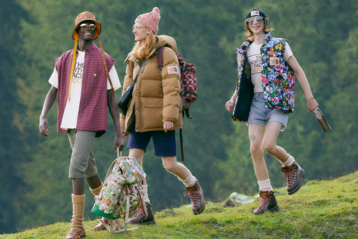 the north face gucci collabration when where buy 2020