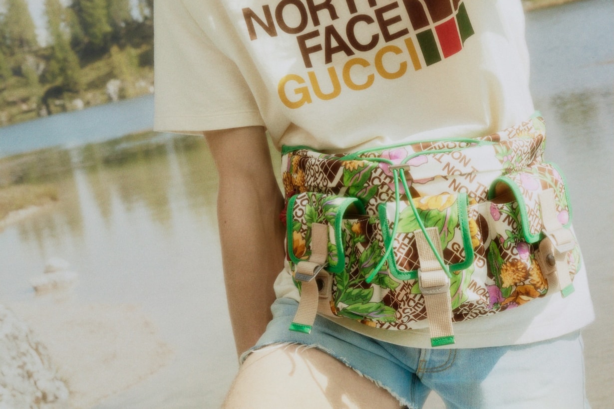 the north face gucci collabration when where buy 2020