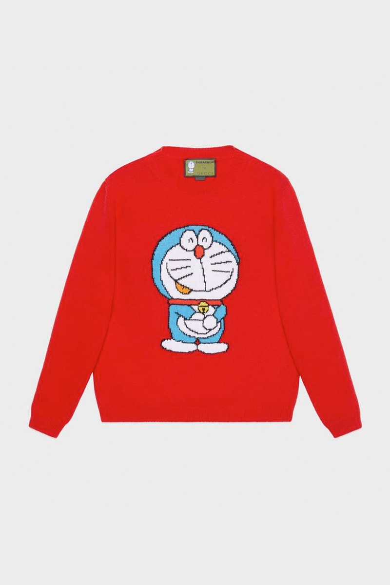 Gucci Doraemon handbags where buy when GG Supreme Epilogue