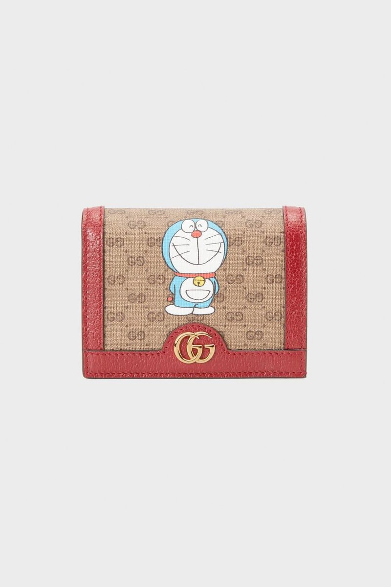Gucci Doraemon handbags where buy when GG Supreme Epilogue