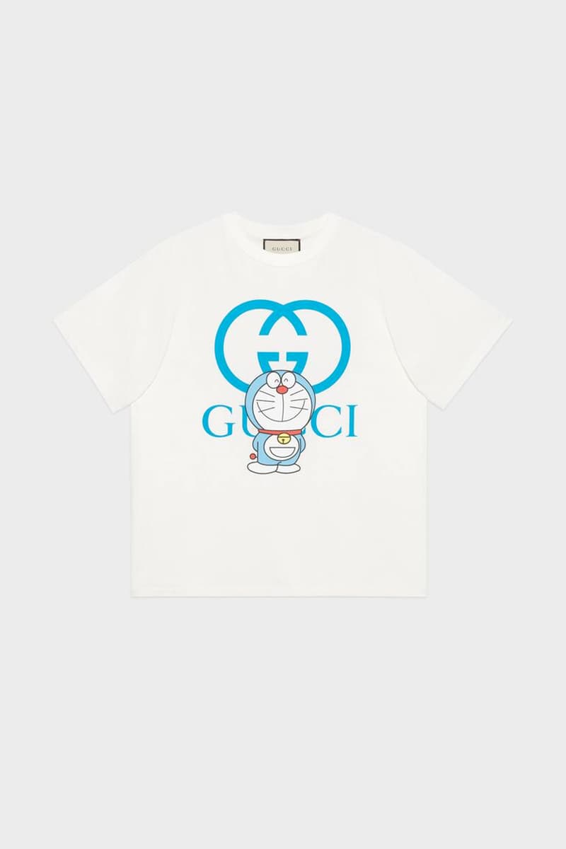 Gucci Doraemon handbags where buy when GG Supreme Epilogue