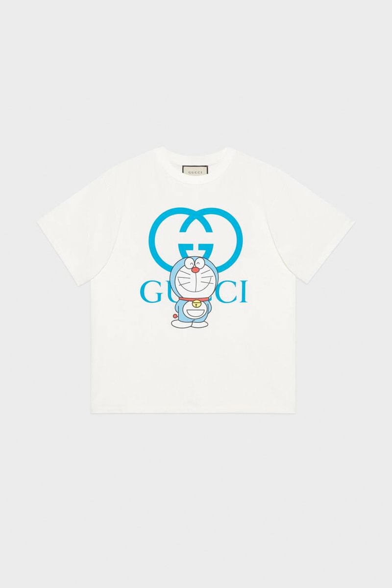 Gucci Doraemon handbags where buy when GG Supreme Epilogue