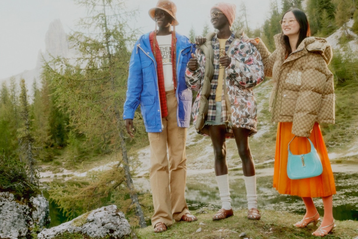 the north face gucci collabration when where buy 2020