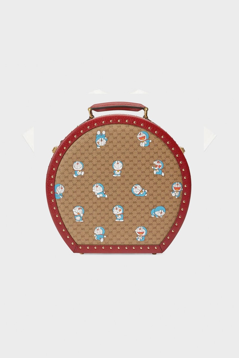 Gucci Doraemon handbags where buy when GG Supreme Epilogue