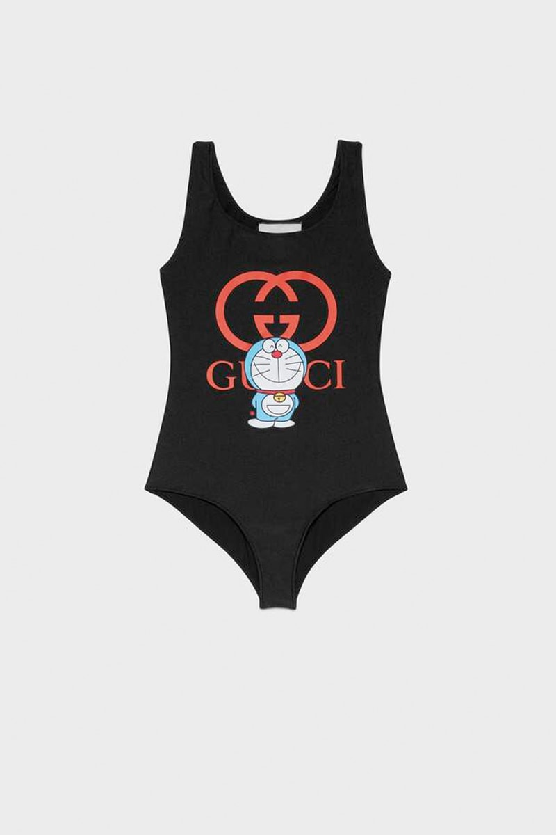 Gucci Doraemon handbags where buy when GG Supreme Epilogue