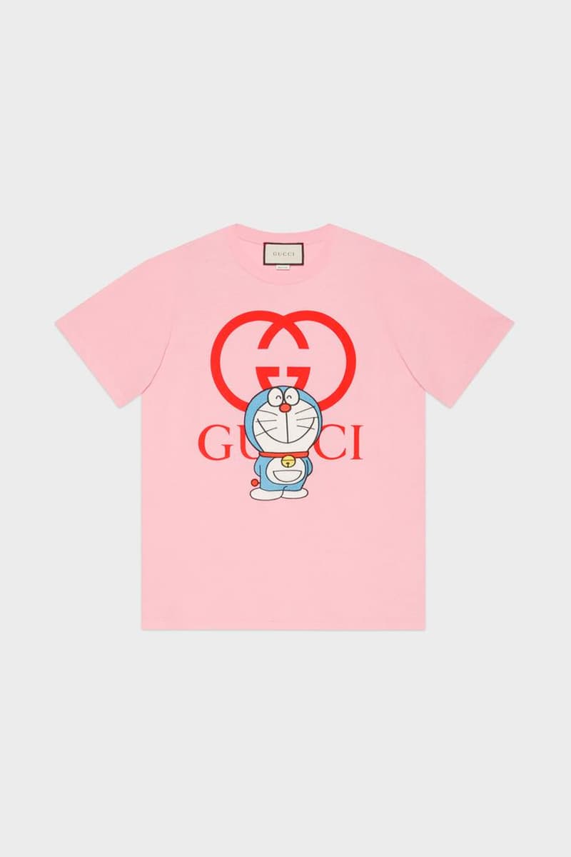 Gucci Doraemon handbags where buy when GG Supreme Epilogue