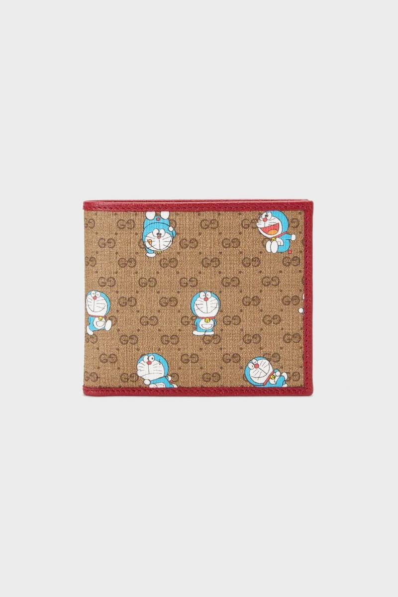 Gucci Doraemon handbags where buy when GG Supreme Epilogue