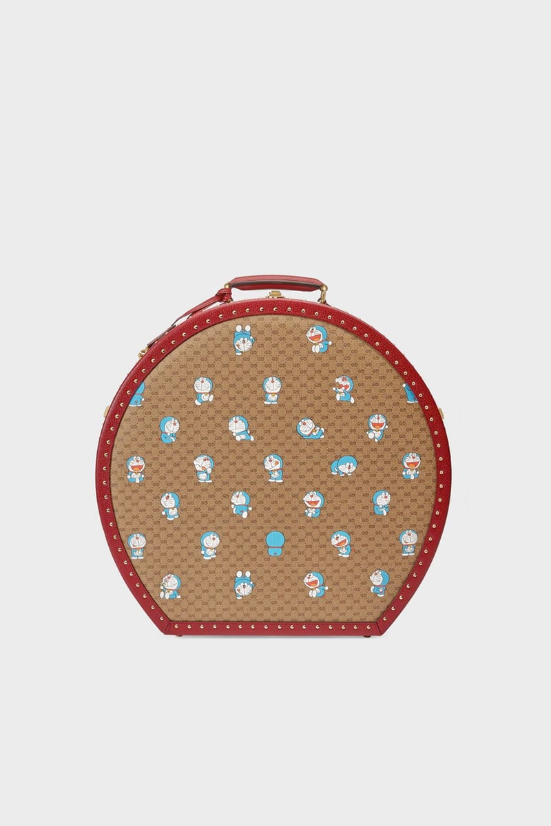 Gucci Doraemon handbags where buy when GG Supreme Epilogue