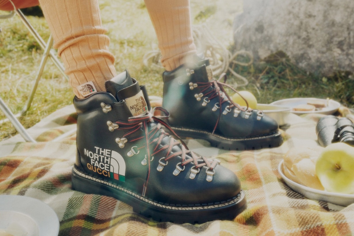 the north face gucci collabration when where buy 2020