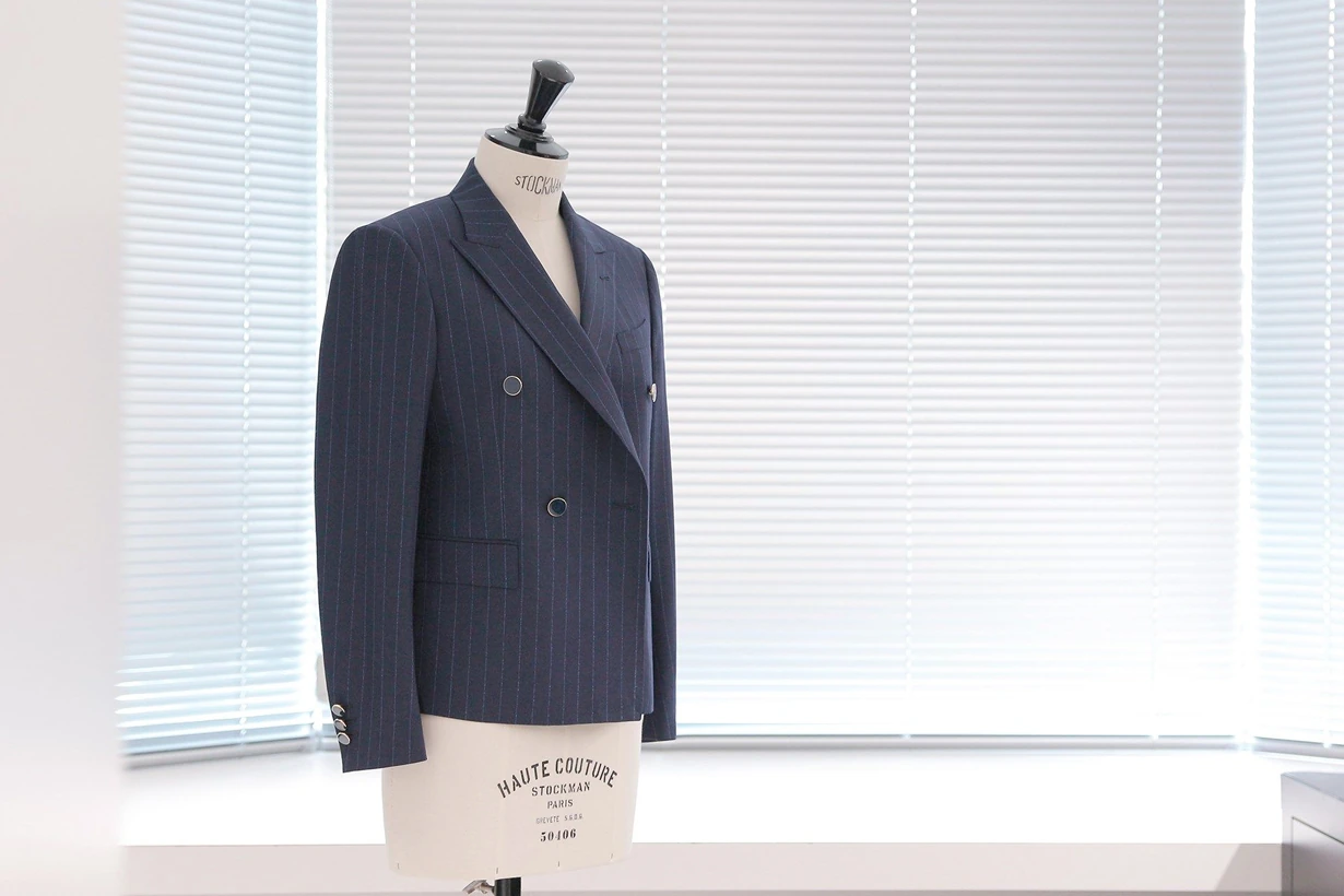 GAUTE kiwi blazer suit bespoke taichung woman tailor taiwan