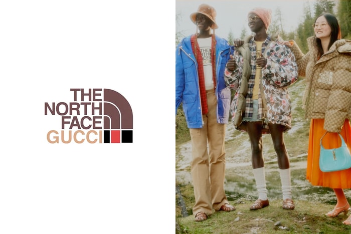 The North Face x Gucci 登場:滿滿品項超誠意,開賣日期也公開了!