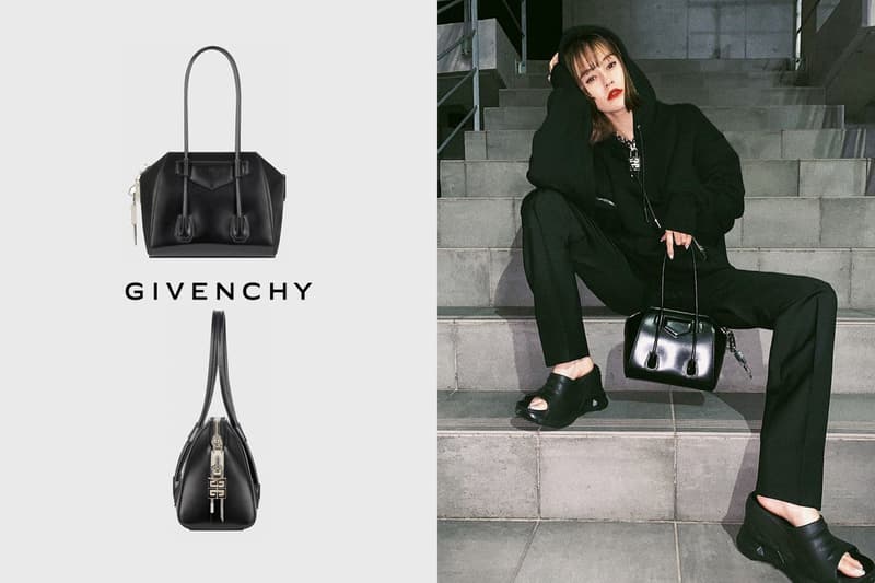 givenchy antigona lock handbags matthew williams 2021 SS