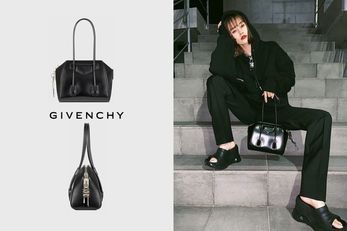 優雅個性：Givenchy 新總監首批手袋來襲，經典波士頓包 Antigona 2.0 版本！