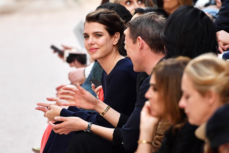 Grace Kelly Granddaughter Charlotte Casiraghi Chanel New Ambassador 2021 Coco Chanel Karl Lagerfeld Les Rendez- vous littéraires rue Cambon Virginie Viard