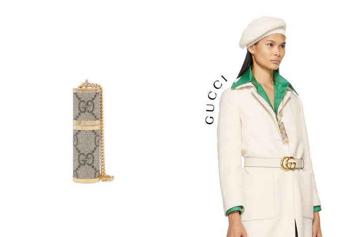 Gucci 謎樣的小配件：不只美，還有一舉兩得的隱藏功用！