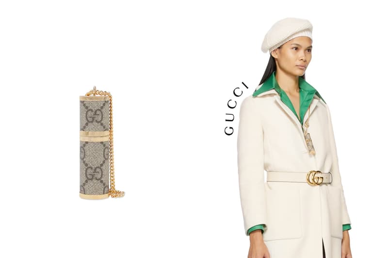 Gucci GG SUPREME VAPORIZER HOLDER perfume spray