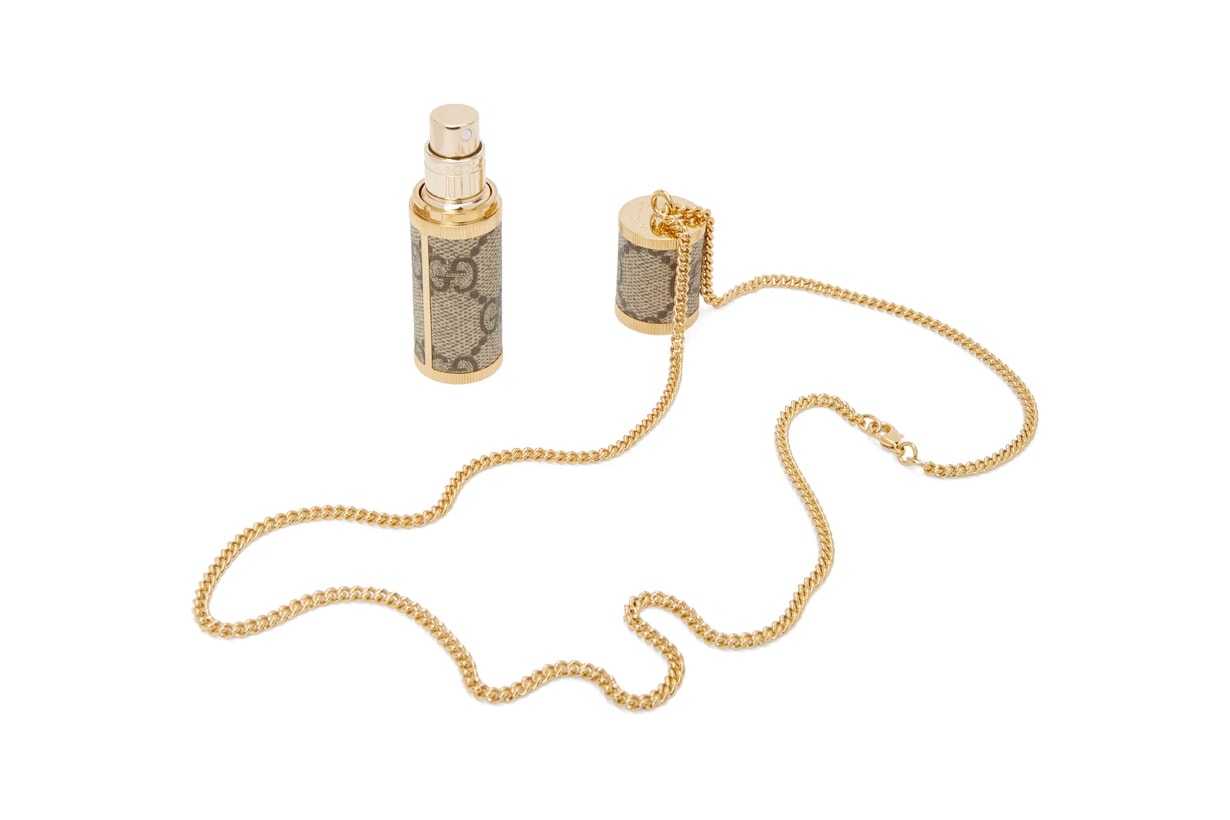 Gucci GG SUPREME VAPORIZER HOLDER perfume spray