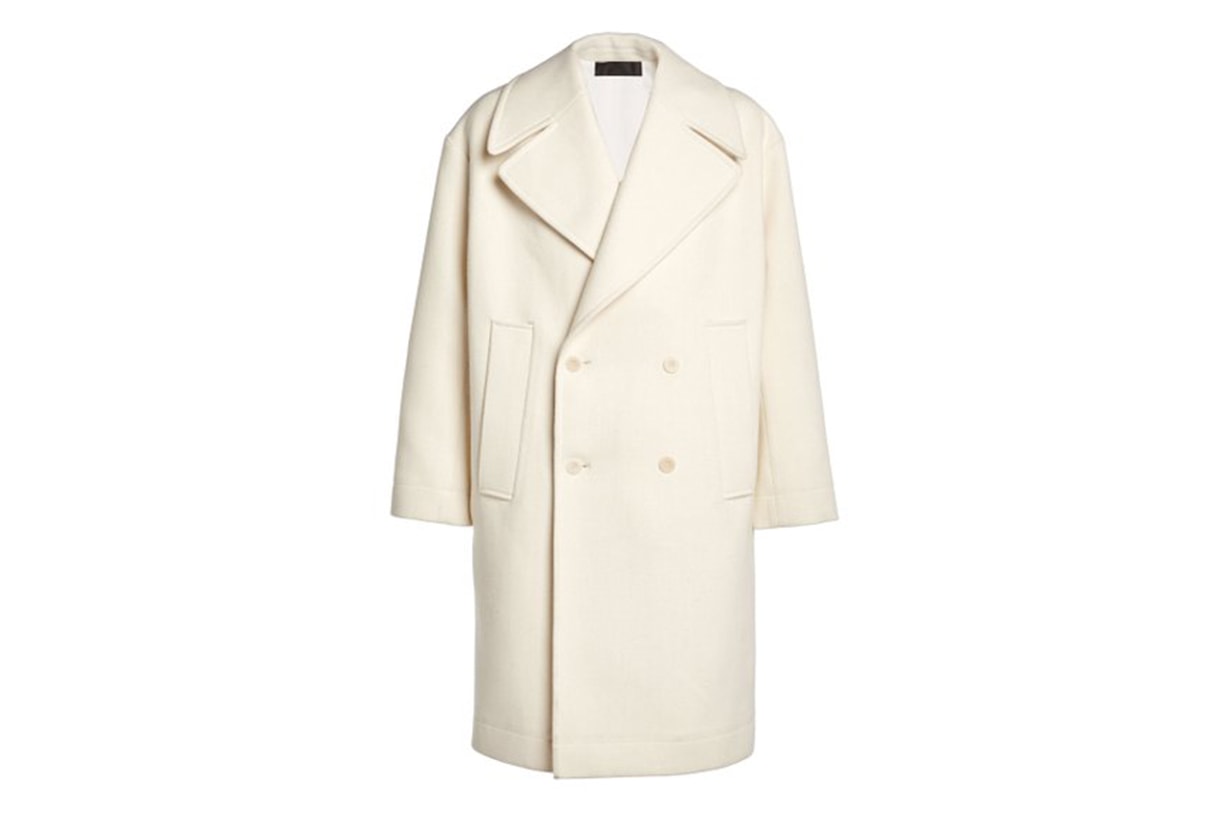 Haider Ackermann Caban Coat