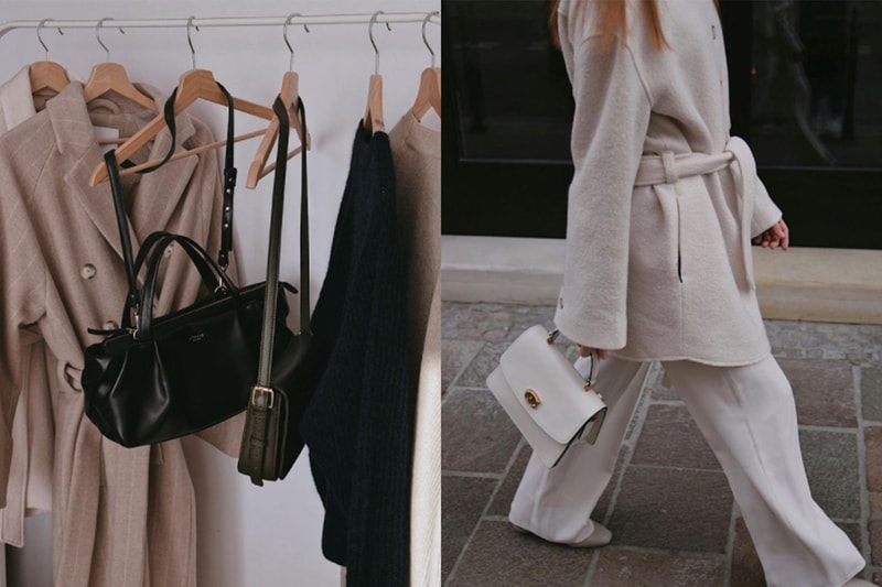 Closet, Coach Bag