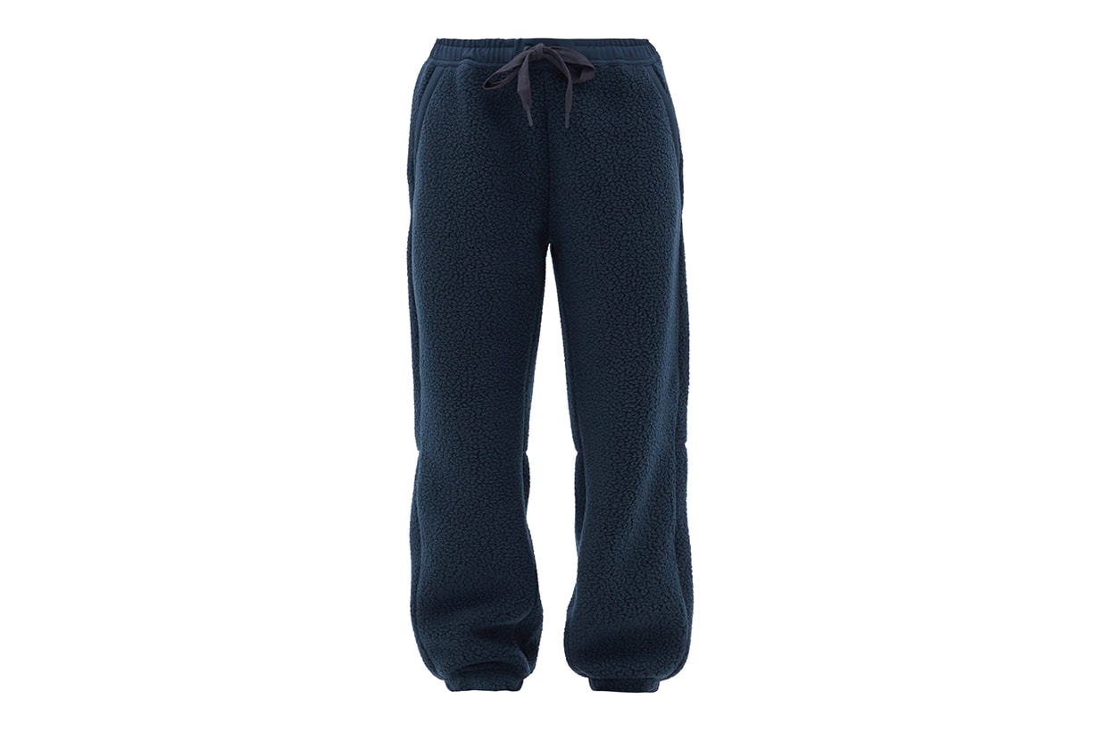 HOLDEN Elasticated-waist fleece track pants