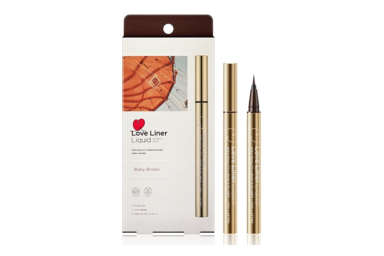 Hong Kong Cosme 2020 Best Sellers List Best Eyeliner KISSME msh Love Liner UZU BY FLOWFUSHI Japanese Cosmetics Makeup 