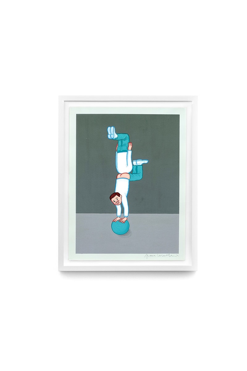 Joan Cornellà hk sotheby's AllRightsReserved selling exhibition my life pointless