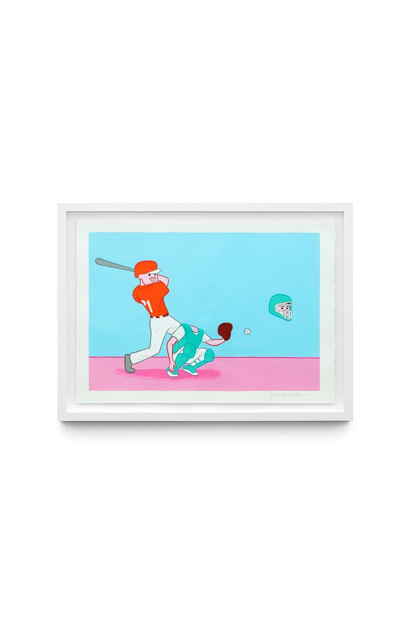 Joan Cornellà hk sotheby's AllRightsReserved selling exhibition my life pointless