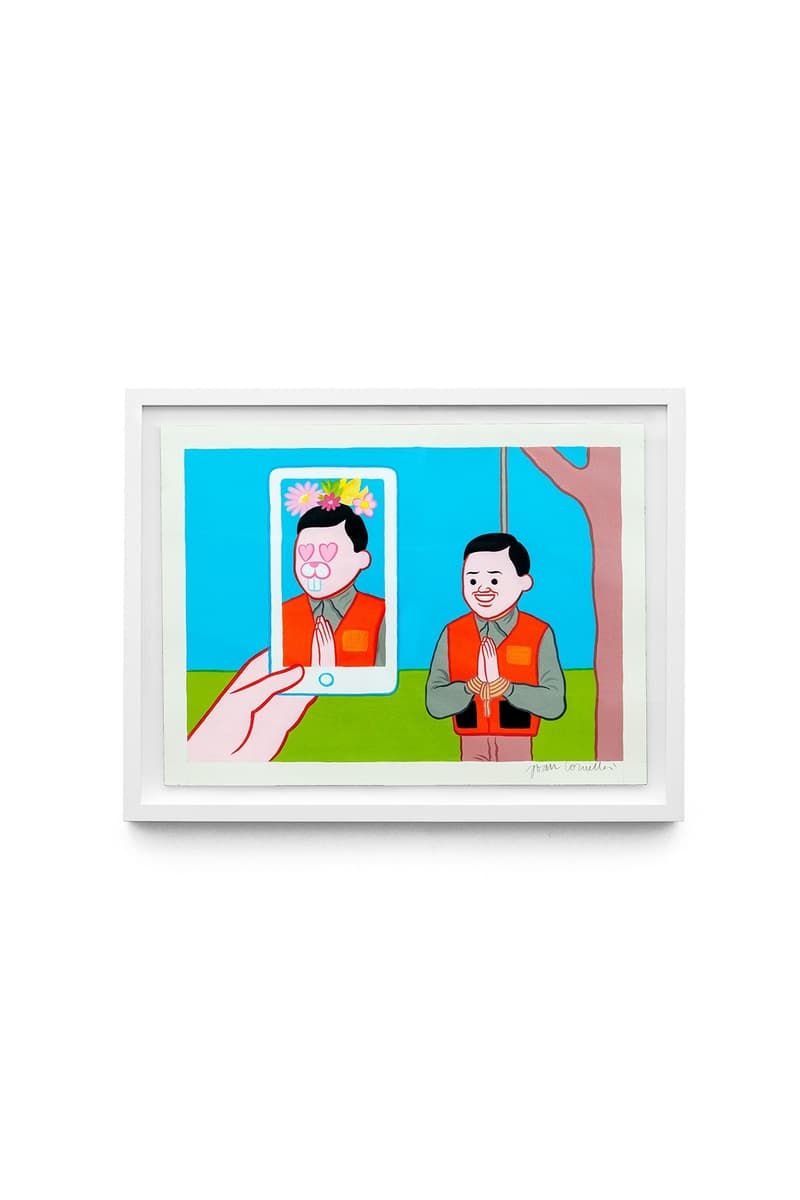 Joan Cornellà hk sotheby's AllRightsReserved selling exhibition my life pointless