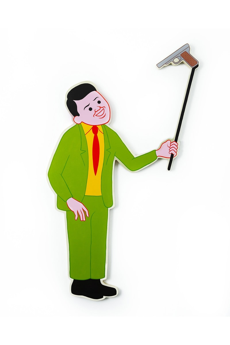 Joan Cornellà hk sotheby's AllRightsReserved selling exhibition my life pointless