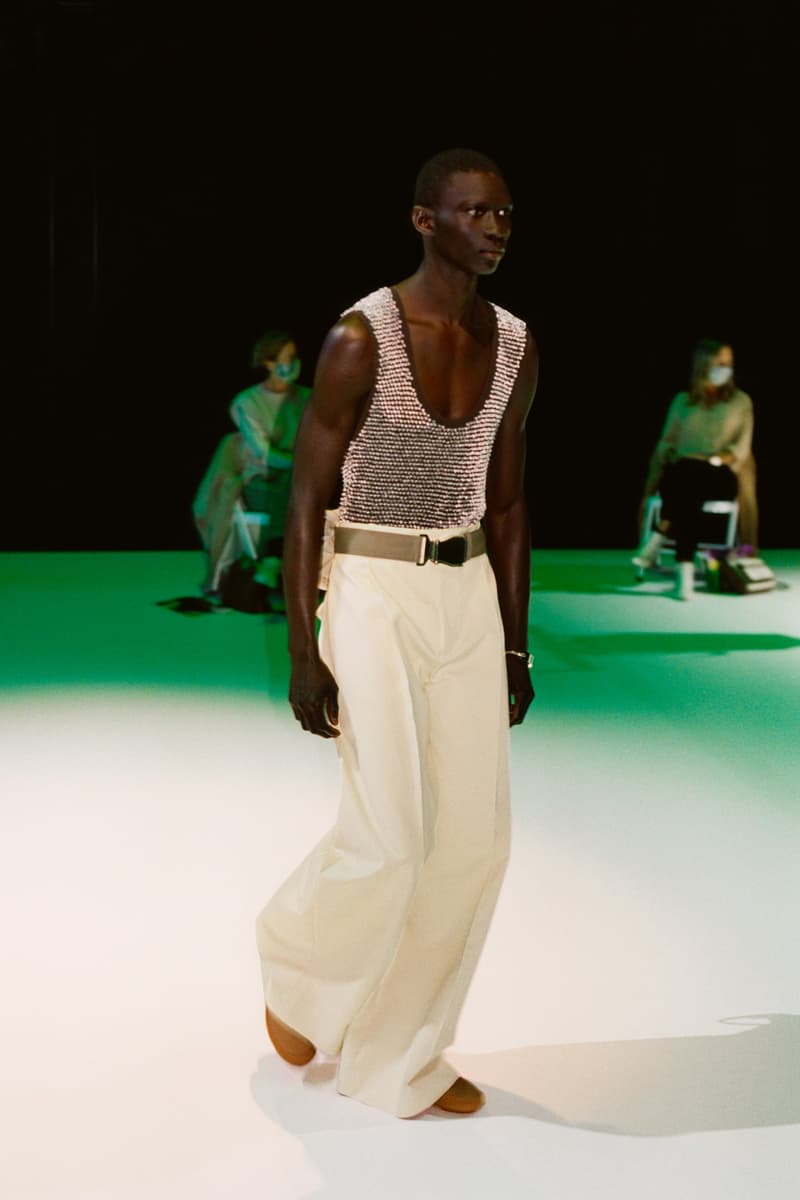 bottega veneta Daniel lee 2021ss salon 01 collection show