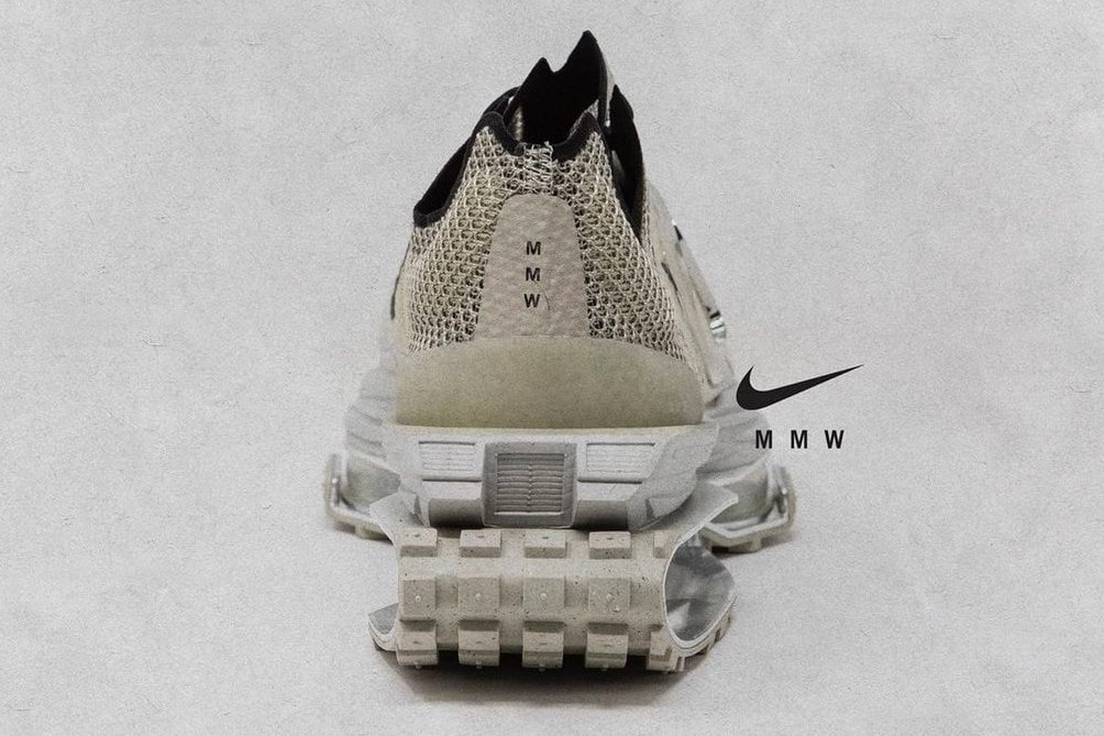Matthew m williams nike zoom mmw 4 collaboration bone official look sneakers release
