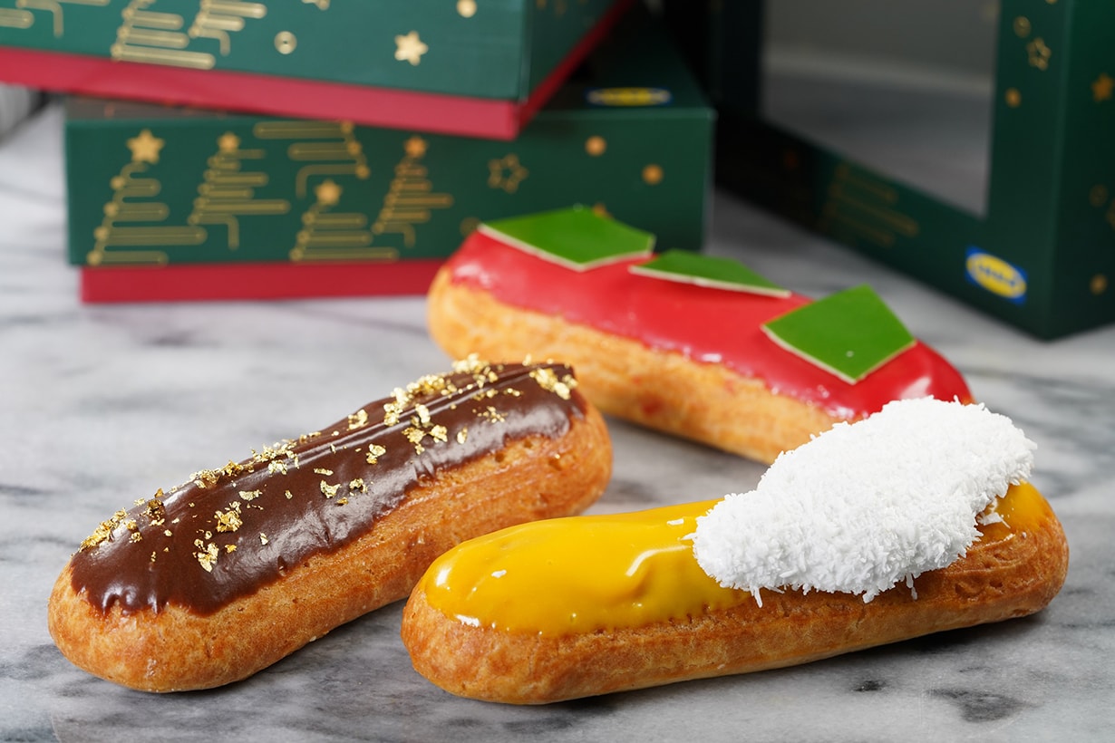 IKEA hong kong Christmas Eclairs Box