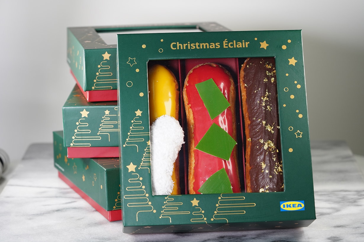 IKEA hong kong Christmas Eclairs Box