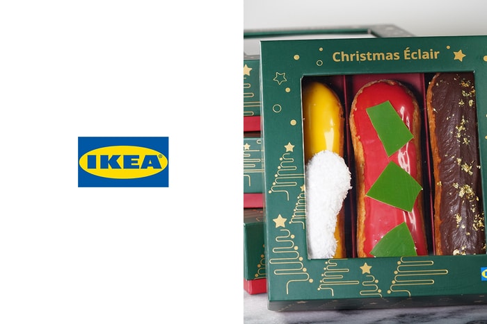 Ikea 推出聖誕限定閃電泡芙禮盒,不用 HK $50 就過到北歐聖誕!