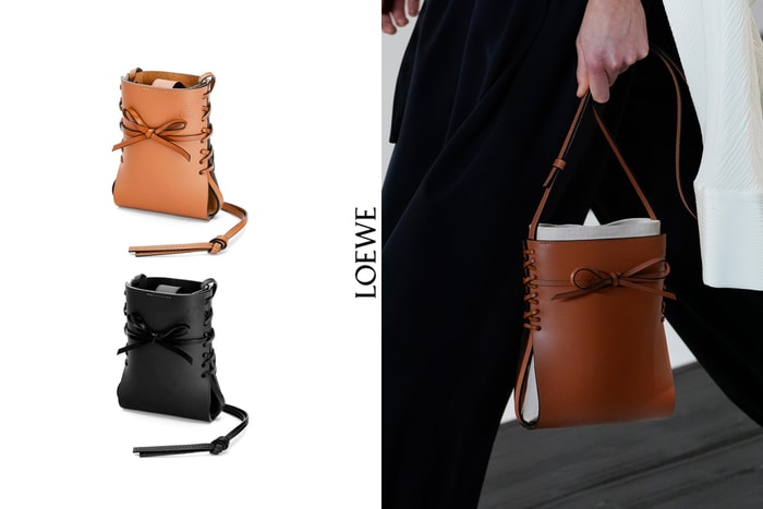 Loewe 接下來紅這顆：全新款 Ikebana Bag，一上架就備齊三種尺寸！