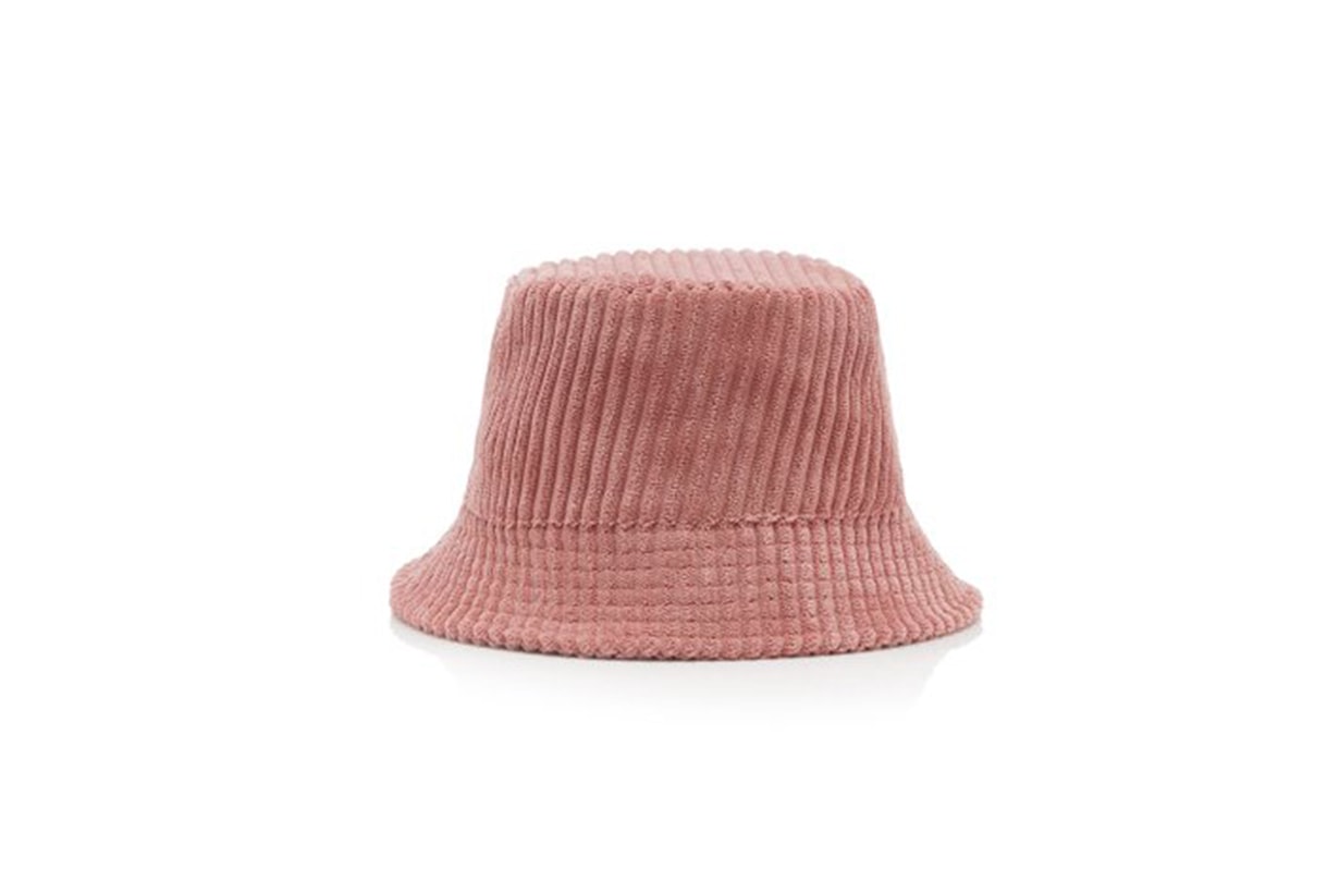 Isabel Marant Haley Logo-Embroidered Corduroy Bucket Hat