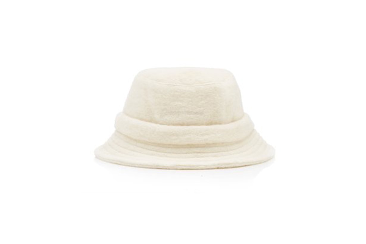 Jacquemus Le Bob Gadjo Wool-Blend Bucket Hat