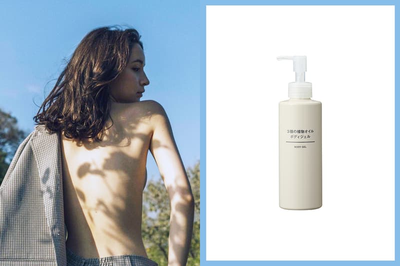 Japan Muji Body Gel Vegetable Oil Aesop John Masters Organics Japanese Skincare Body Care