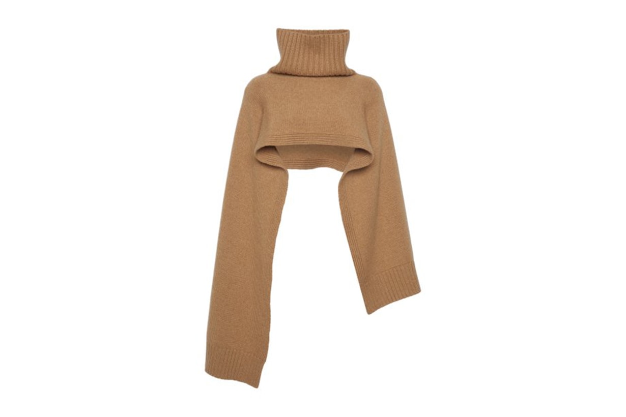 Jil Sander Chunky Cashmere Scarf